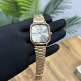 Oval casio vintage series